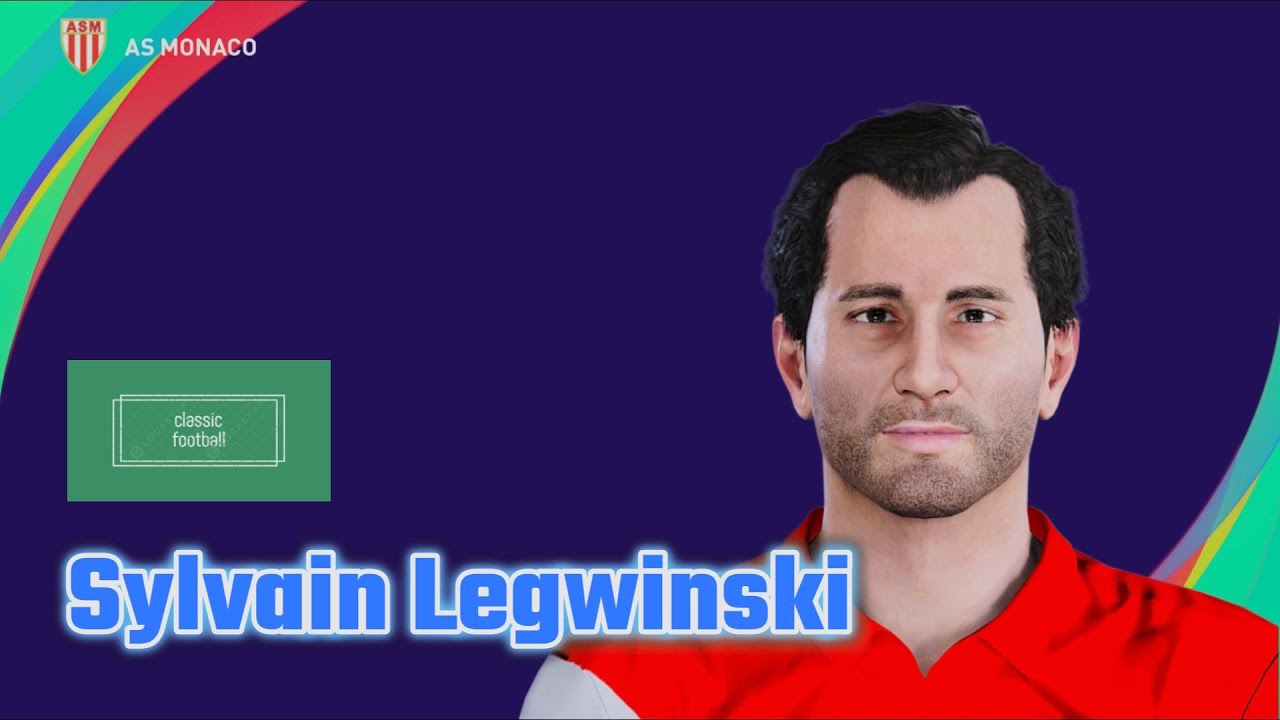 Sylvain Legwinski - PES Clasico (Face, Body& Stats)