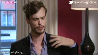 Matthew Gray Gubler Interview for SkyLiving HD