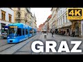 Graz Austria - Biking in Graz Austria 4K UHD