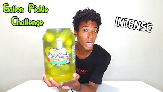 1 Gallon Jar of Dill Pickles Challenge