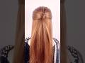 Easy hair hack❤️ #shorts #shortvideo #trending shorts #trending #hairtutorial #viral #hacks #tips