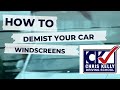How to demist your car