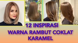 12 INSPIRASI WARNA RAMBUT COKLAT KARAMEL screenshot 2