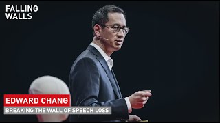 Edward Chang: Breaking the Wall of Speech Loss | Falling Walls Science Summit 2022