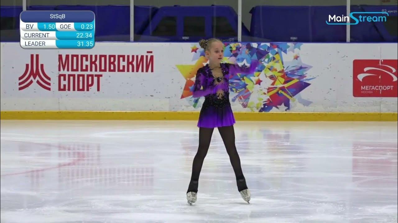 Дарья ЛЕБЕДЕВА ダリヤ・レベデワ SP Мемориал ЗМС СССР С.Волкова YouTube