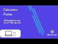 Flutter - Calculator - Calculadora con flutter_bloc
