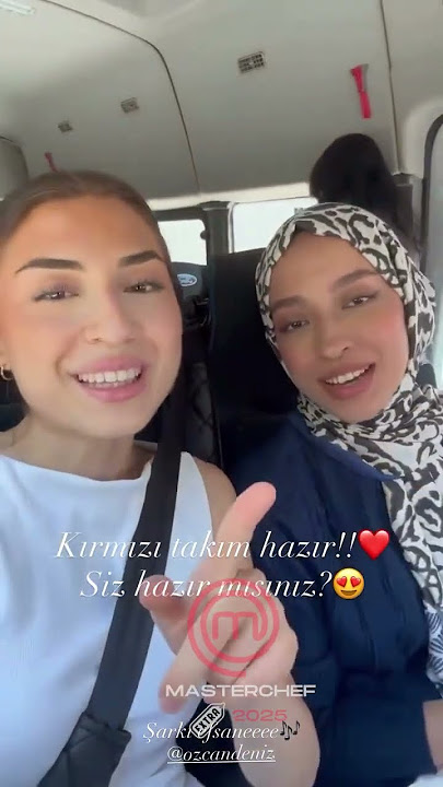 MasterChef Ayla and Sümeyye Sisterhood❤️