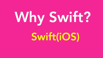 30-Why Swift or Why not Objective-C
