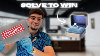 Solve The Math Equation, Win Free Jewelry