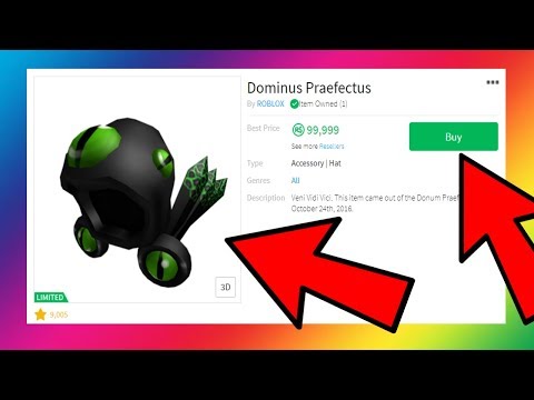 Giving Away My Dominus Praefectus Or Youtube - roblox so i got dominus praefectus youtube