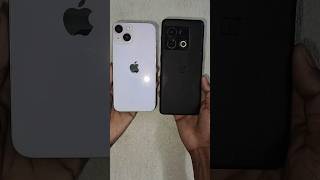 ONEPLUS 10PRO AND IPHONE 15 #smartphone #viralreels @m@mblgyan