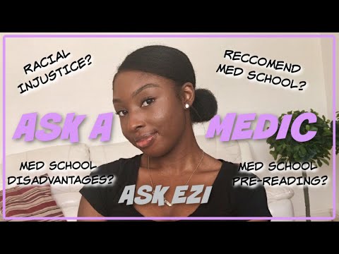 Ask a medic | Ask Ezi | St.George's University of London Medical Student | Uwa Isibor