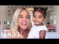 Khlo kardashians new mom beauty routine  beauty secrets  vogue