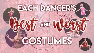 Each Dancer's Best & Worst Costume Per Season | Dance Moms
