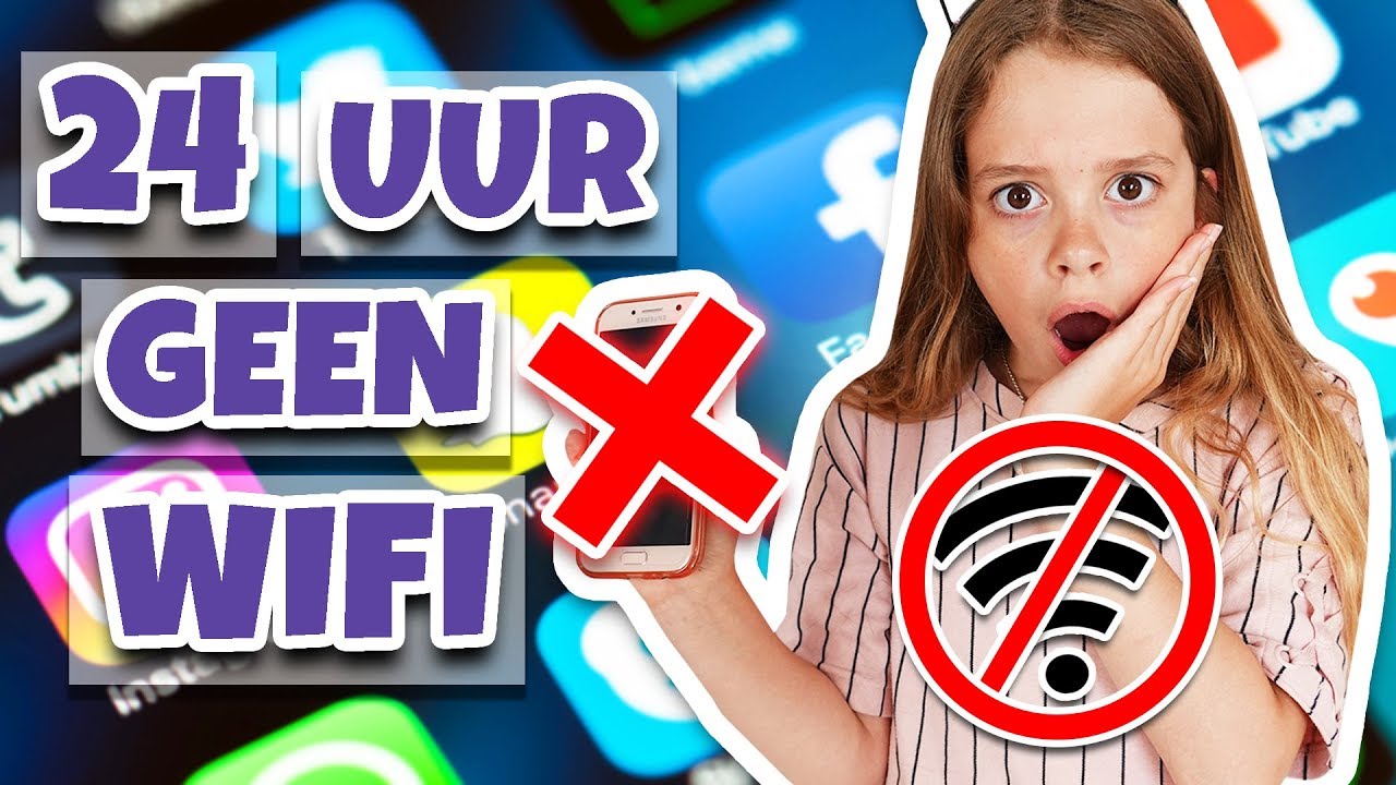 24 UUR LANG GEEN WIFI, TV EN TELEFOON !!  ❌📲 💻 - Broer en Zus TV #335