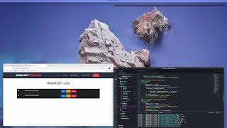 Workout Tracker - Python Project Demonstration