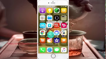 How to enable or disable facebook Events Push notifications in iPhone 6