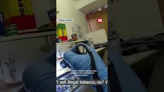 👮 POLICÍAS FESTEJARON el HALLAZGO de PRODUCTOS ILEGALES en una TIENDA que NEGABA el DELITO