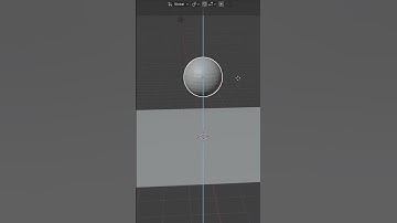How to create ripple effect in #blender3d using Dynamic Paint!