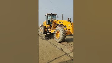Motor grader SDLG. grader operator technics work road grader. #grader #jcb #excavator