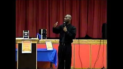Pastor Omar Napier - "Your Voice Has Power" Pt. 1