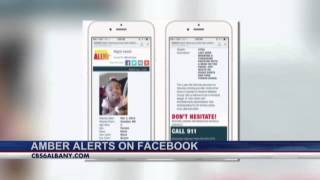 Facebook launches Amber Alerts to help find mi