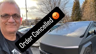 Ater 6 years, I cancelled my Cybertruck Reservation