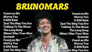 Bruno Mars Greatest Hits Best Songs Collection ~ Bruno Mars Full Album 2024