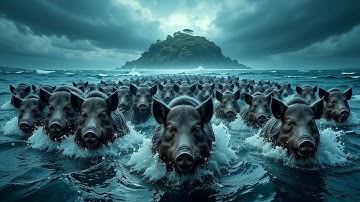 Bí Ẩn Những Con Heo Rừng Ngoài Đảo Hoang