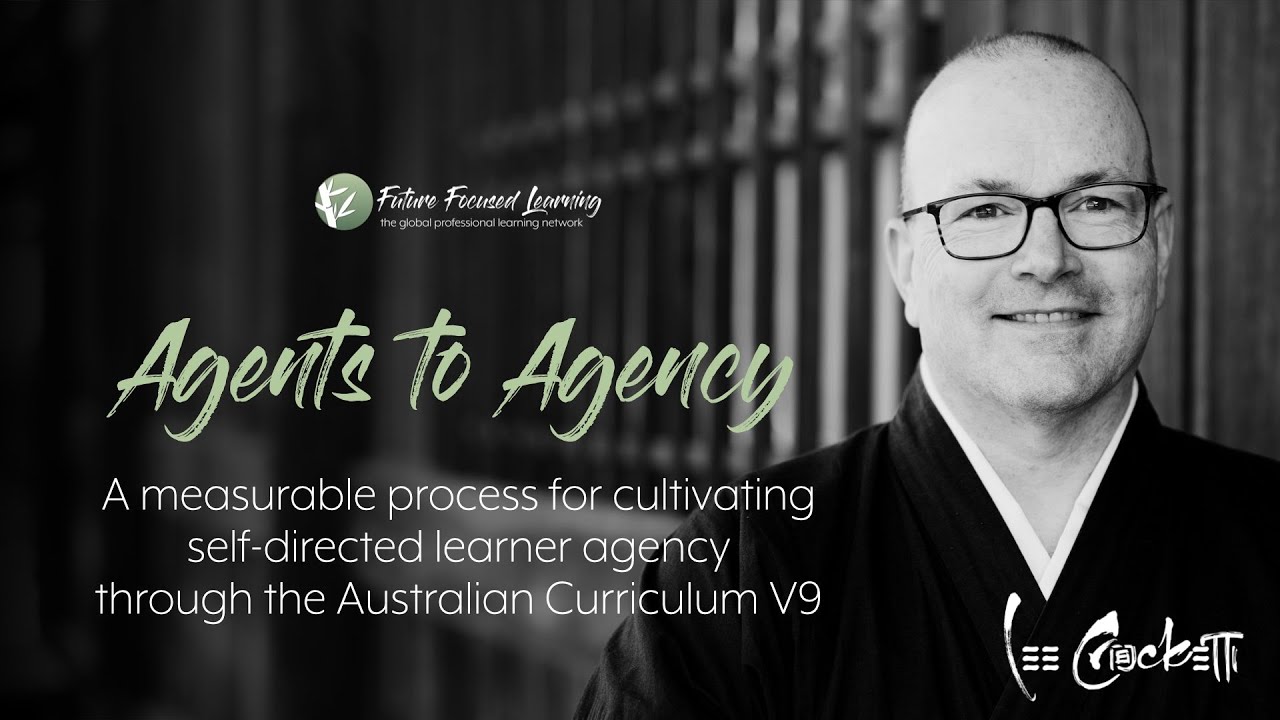 Mastering Agency in the Australian Curriculum V9 YouTube
