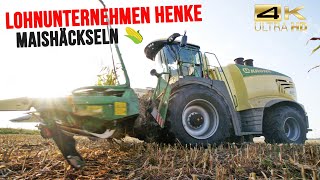 Lohnunternehmen Henke - Maisernte | Teil 3 (inkl. Krone BiG X 1180 & Fendt Katana 650)