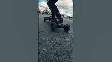 Exway Atlas 4WD Electric Skateboard #Exway #electricskateboard #eskate #esk8 #electriclongboard