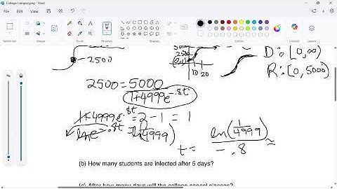 Precalc Onramps 3.3.2 Logistic Population Growth