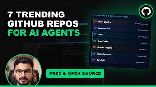 7 GitHub Repos Trending This Week (Built for AI Agents)
