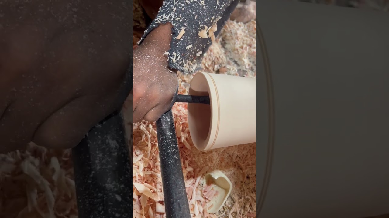 Making a Drinking Glass from😱🔥#Amazing