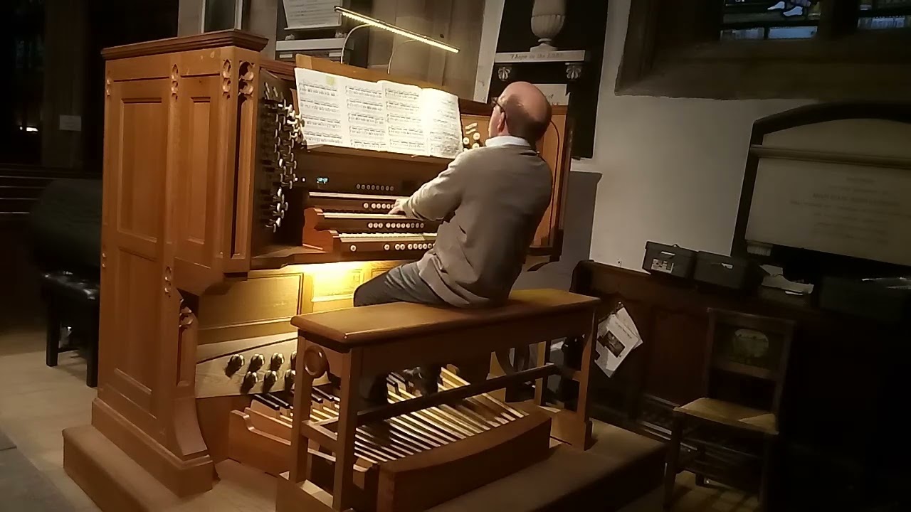 A taster of part of Widor Toccata