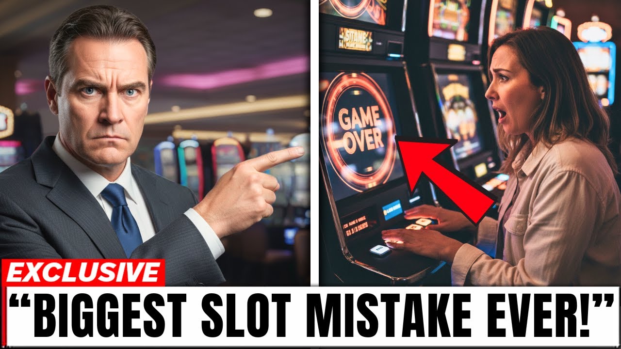 Ex Casino Employees EXPOSE 7 Mistakes That Make Slot Machines Stop Paying