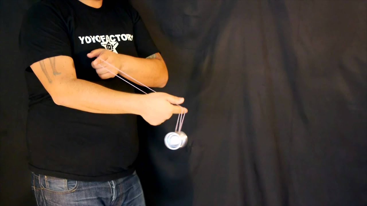 1A Yoyo Tutorial Level 1 Trick 15 Singapore Sling YouTube