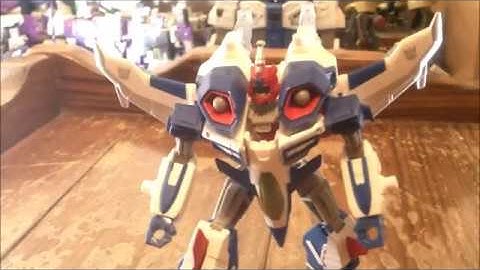 Transformers Timelines: TFCC 2016 Armada Ramjet Review