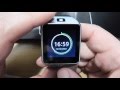 Smart Watch Phone DZ09 краткий обзор