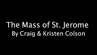 Vignette de la vidéo "Mass of St  Jerome Lenten Acclamation"