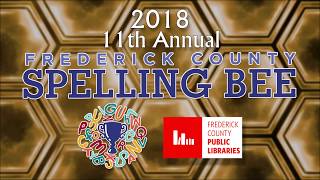 2018 Frederick County Spelling Bee