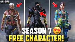 *NEW* Get FREE Character in Season 7 COD Mobile! | Free Alias, Reaper & more! CODM Leaks Season 7