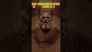 Enterré VIVANT dans la boue : L'histoire terrifiante du prophète Jérémie ! 😱 #Jeremie #bible