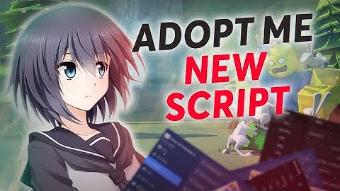 ROBLOX | Adopt Me Script Hack GUI | Autofarm | Hack Scripts | PASTEBIN 2022