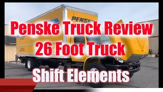 Penske - 2022 International MV - 26' Box-truck Review.   Shift elements, Packing, Moving and Tips..