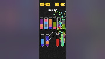 Water Sort Puzzle Level 100 Walkthrough