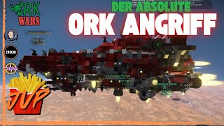 Wir sind WEHRLOS! Massive ORK Attacke &amp; Kaputte Turrets  | Space Engineers OrkWars #49