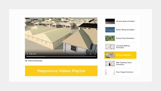 Responsive Video Playlist | How to create Video Playlist using HTML CSS JavaScript