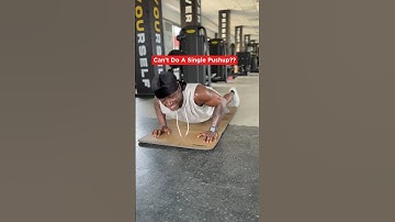 Can’t do a single pushup?? #shorts #pushups